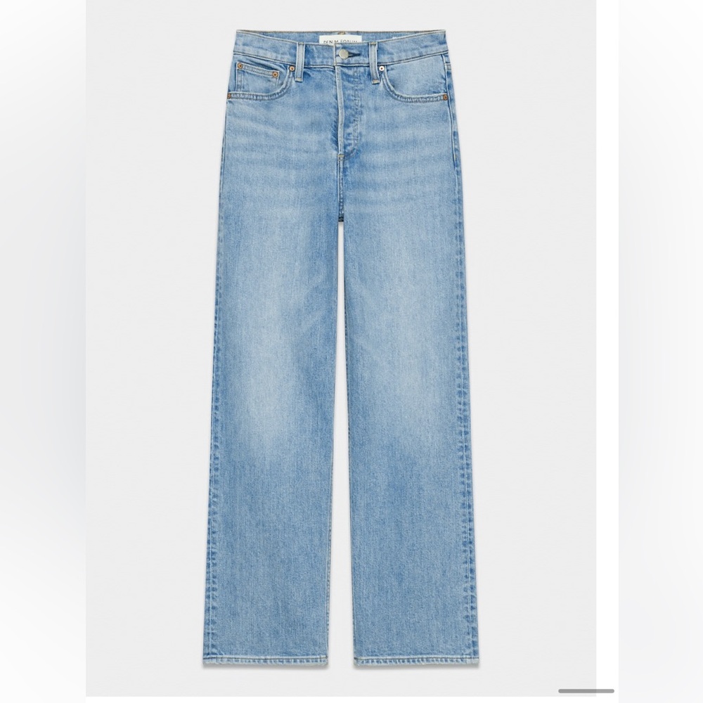 Aritzia/Denim Forum The Arlo Hi-rise Straight Jean